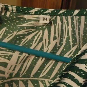 Dresses - Green & white dress Dresses - Green & white dress